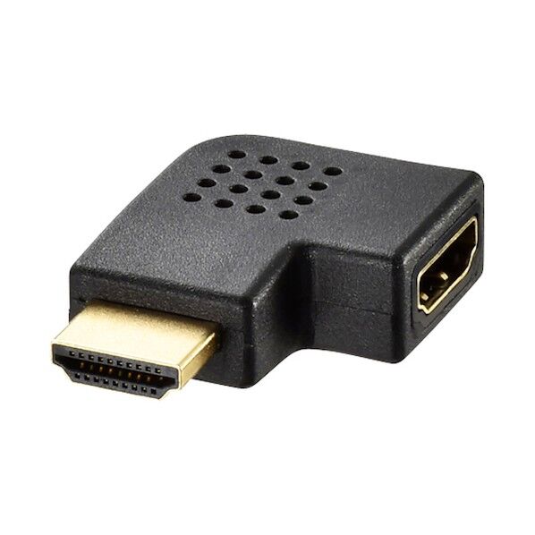 HDMI L字変換アダプター