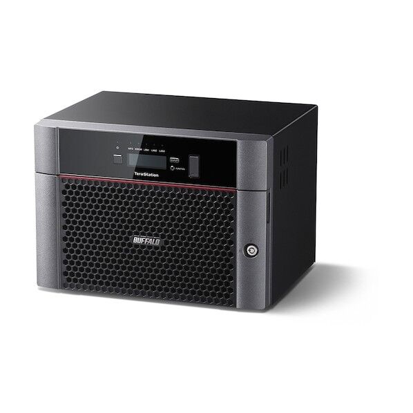 バッファロー TeraStation TS5010シリーズ 8ベイ デスクトップNAS 96TB TS5810DN9608 1点