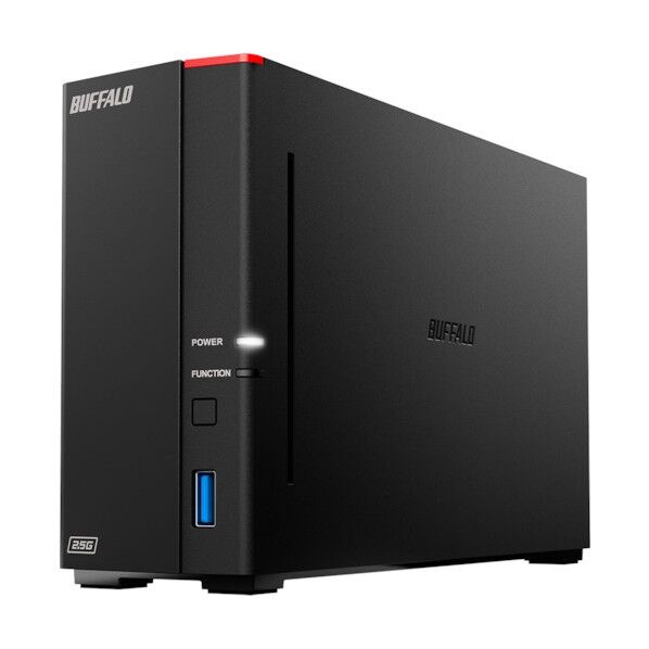 バッファロー リンクステーション LS710D ネットワークHDD 1ベイ 2TB LS710D0201 1点