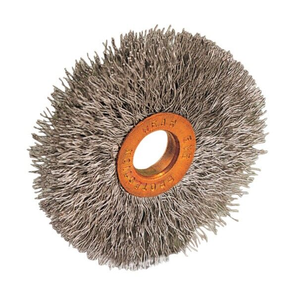 コパーセンターホイルブラシ