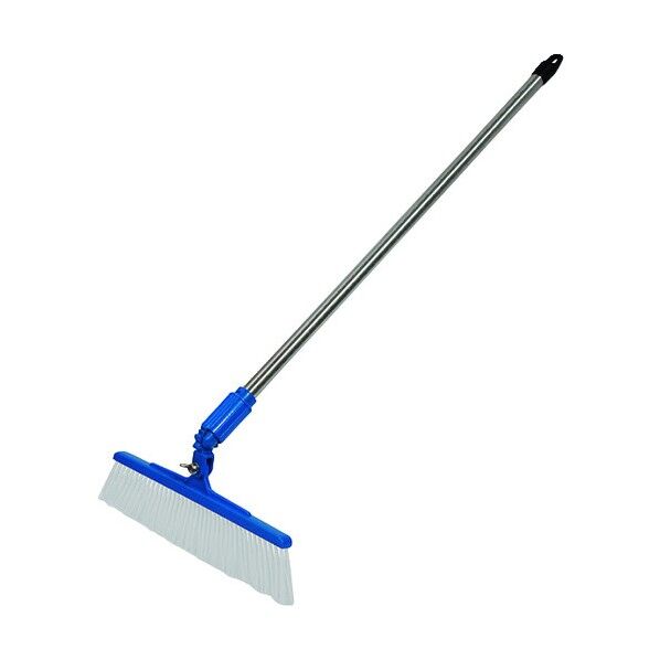 バーキュート衛生管理用ほうきクネットタイプ 短柄・ソフト