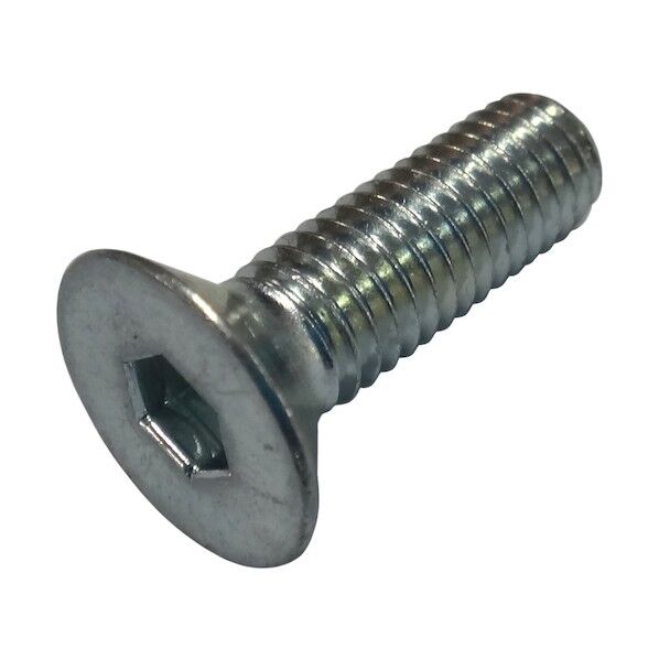 六角穴付き皿ボルト(スチール・ユニクロ)
