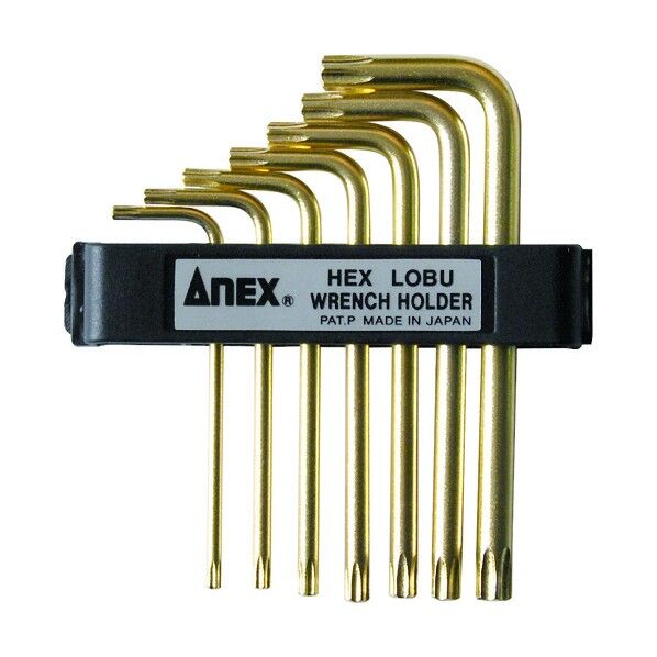 ヘックスローブレンチセット