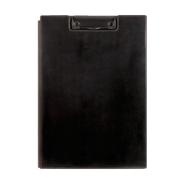 キングジム レザフェスクリップボ－ド 黒 1932LFBLACK 1個