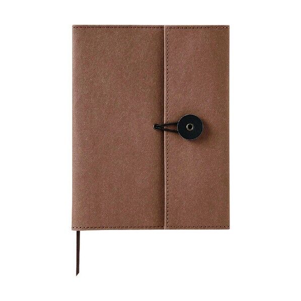 キングジム ノ－トカバ－ クラフト A6チヤ 1971KF-E 1個