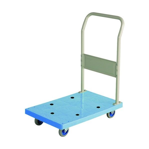 小型樹脂台車 ハンドル固定式 NP-102 1点