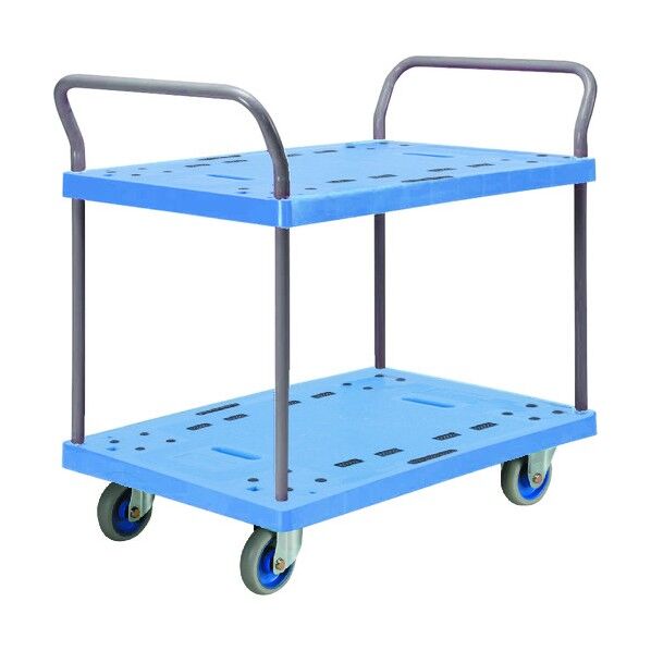 大型樹脂台車 2段式両ハンドル付 NP-309 1点