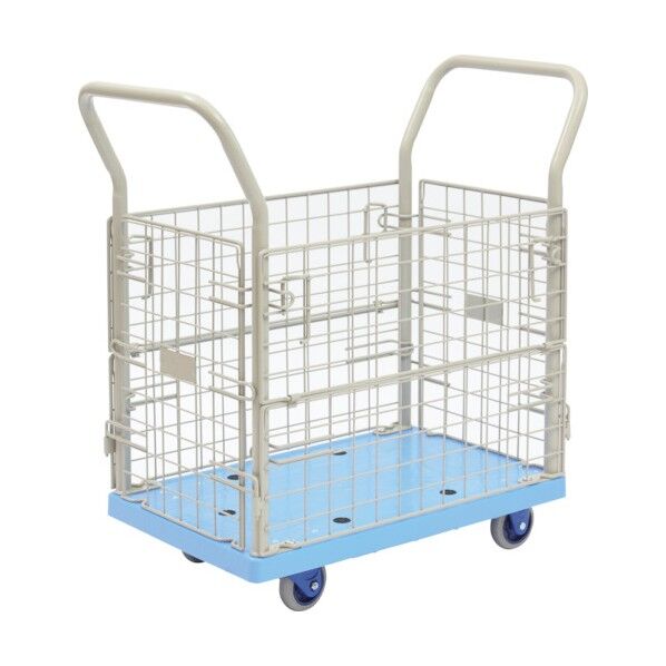 小型静音樹脂網台車 NP-107GS-KANSEI 1点