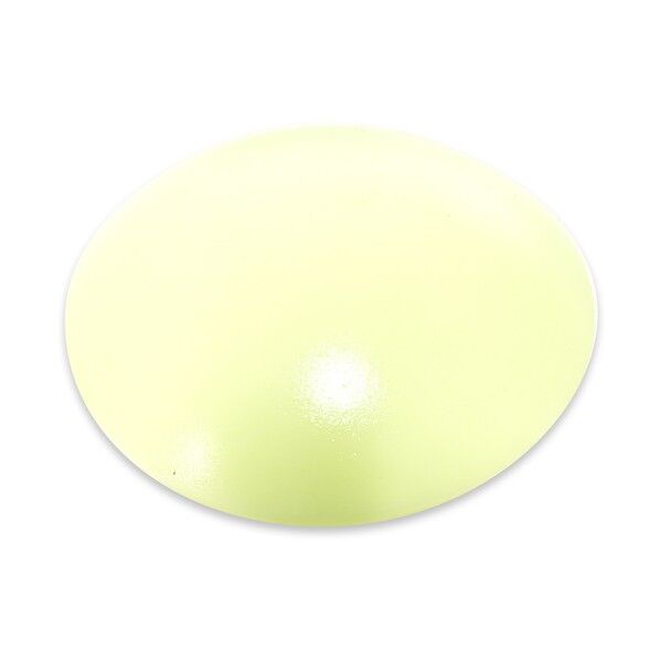 10年光～光の道しるべ～ 3Dドーム型蓄光(燐光)枠無し 階段・段差・車止め・輪止めおよび壁面用 DM-36YG   1個