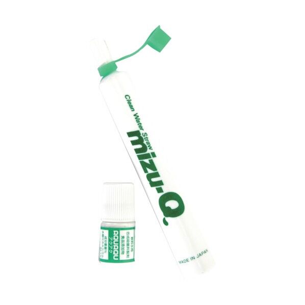 かりはな製作所 -Q ミズキューストロー浄水器 MIZQ 1点