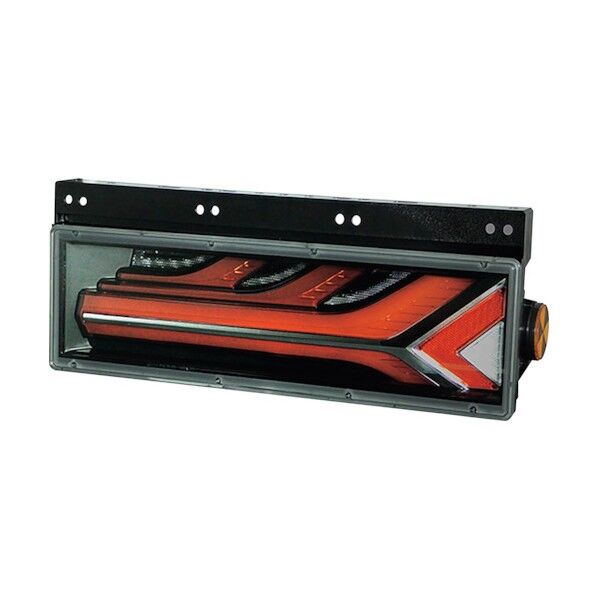右用トラック用オールLEDリアコンビネーションランプ 流鏑馬 LEDRCL-5R 1点
