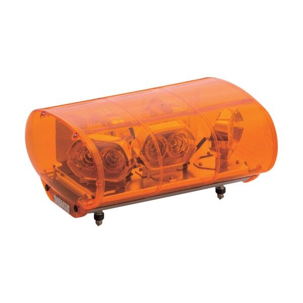 LED黄色散光式警光灯 M型 43型 12V(幅430mmタイプ) LED43BYSM 1点