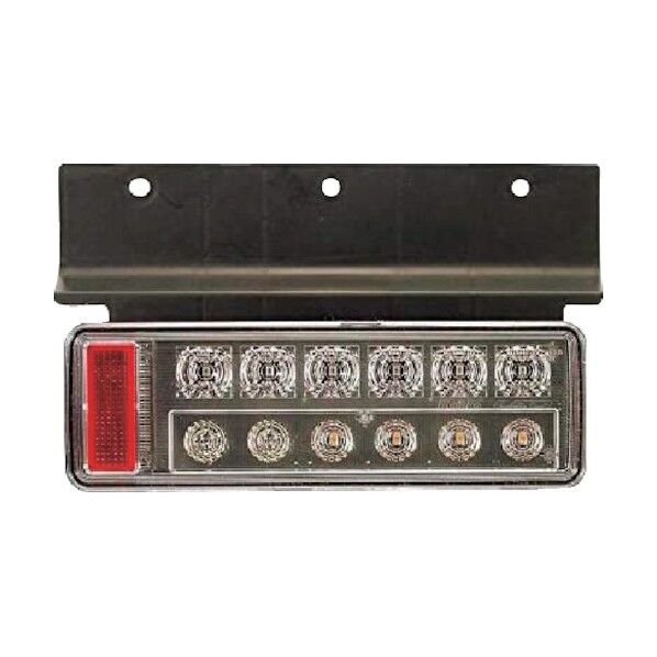 小型オールLEDリアコンビネーションランプ 左 Aタイプ ハザード省電力仕様 LEDRCL-24LHE 1点