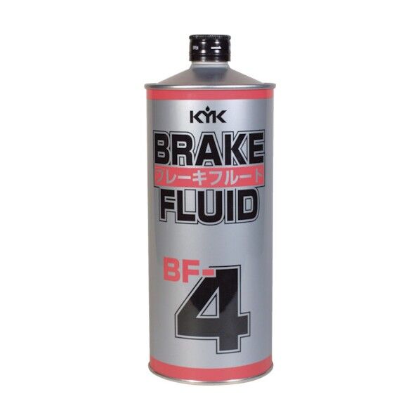 ブレーキフルード BF-4 微黄色透明 58-102 1缶