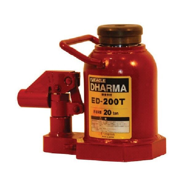 低床・レバー回転油圧ジャッキ