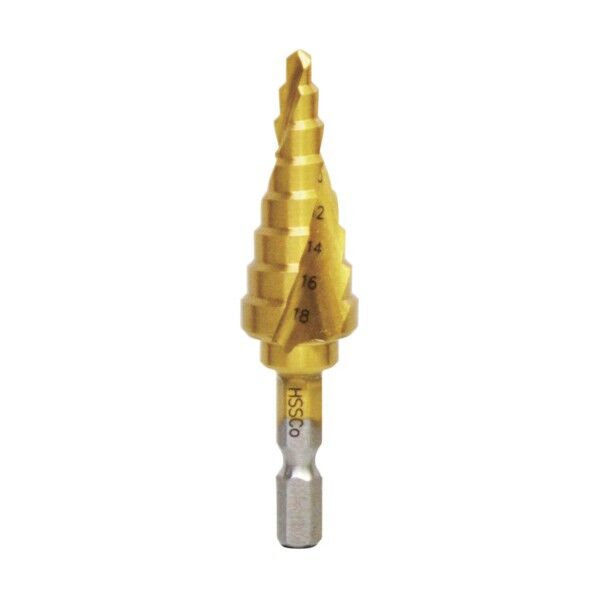 六角軸スパイラルコバルト LST-418CO 1点