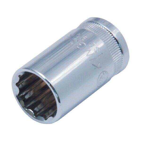 ライト精機 12.7 ソケット 12角 17.0mm S12712170 1点