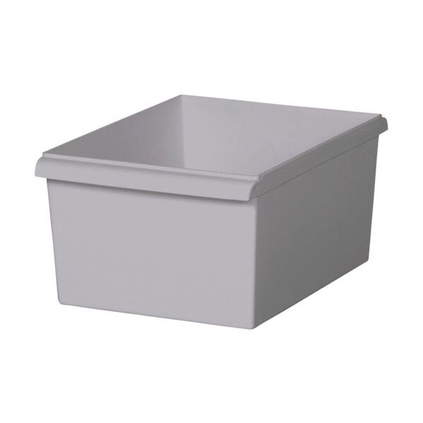 収納ケース JTR-05 “コンテナースリム(浅) GY 228389 1点