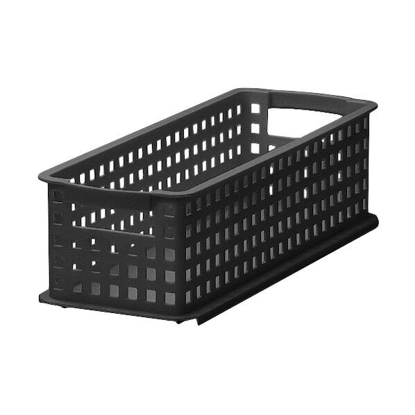 MOS-22 組み合わせて使える収納バスケット スリムS Gy Gy 225623 1個