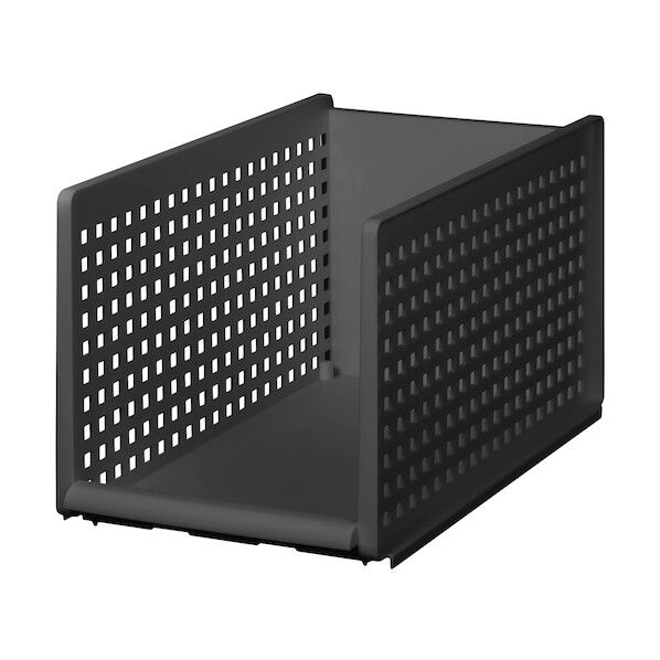 Like-it MOS-27 組み合わせて使える収納トレー ミディL Gy Gy 225661 1個...