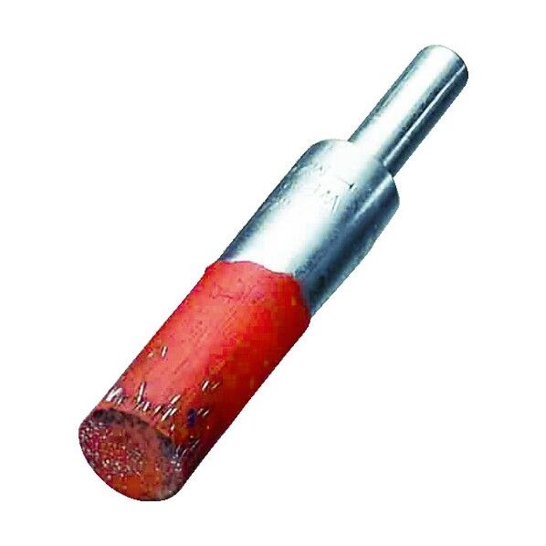 セーフティ軸付エンド型ブラシ