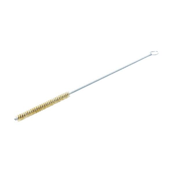 LESSMANN シリンダーブラシ 真鍮波線 φ20 653711 1点