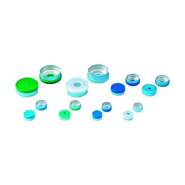 フリップキャップB-小 乳白色 717-04-13-62 100個