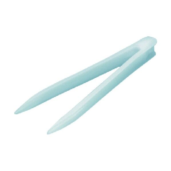 東京硝子器械 ピンセット ジュラコン製(R) 先直 123mm 803-17-69-05 1点