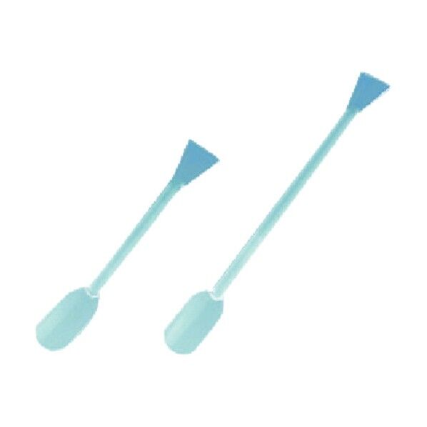 ヘラ付匙 ネオフロン製 150mm 803-17-71-01 1点