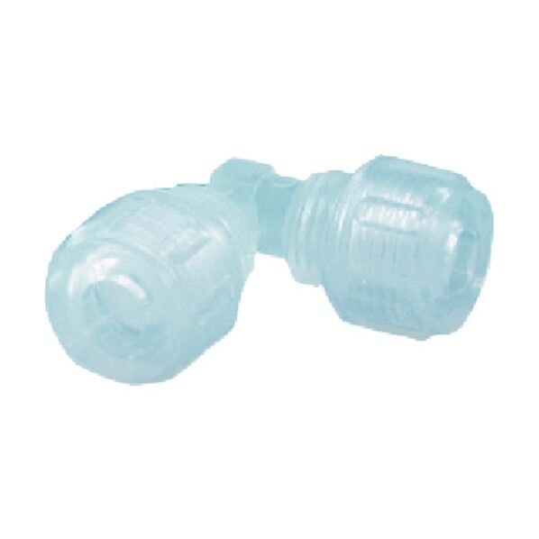 ユニオン・エルボー PFA 6φ 803-17-77-06 1点