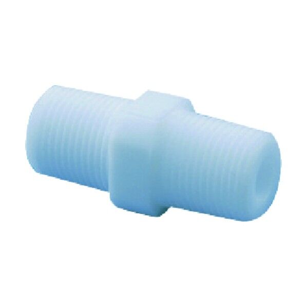 テフロンニップル R1/8×R1/8 803-17-78-11 1点