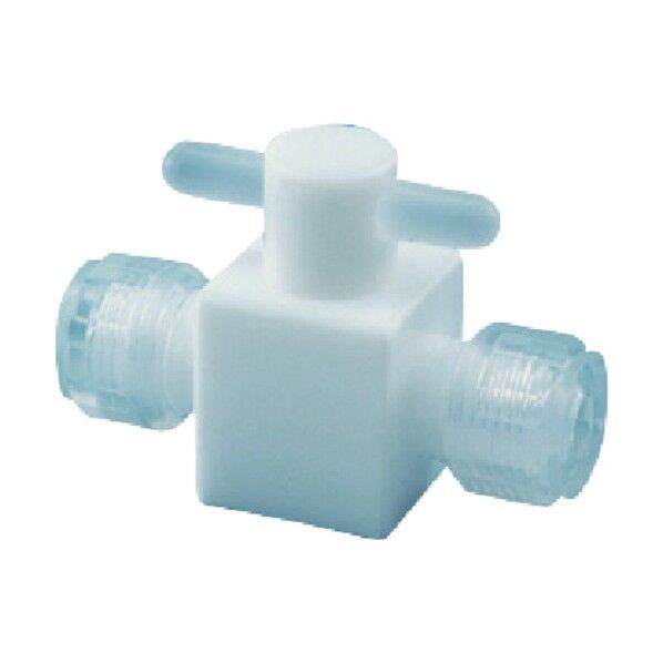 テフロン二方バルブ圧入型 6φ 803-17-79-29 1点