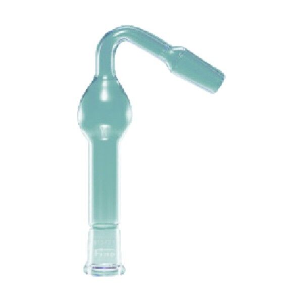 透明カルシウム管曲管60゜ 15-15