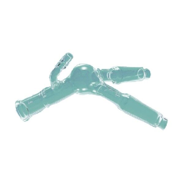 F透明共通二又減圧用アダプター15-15 330-13-87-22 1点