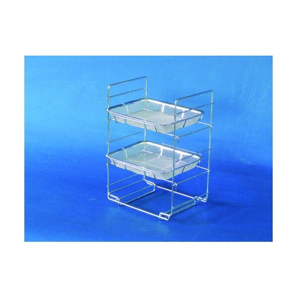 網バット用棚 1枚2段 360-22-92-21 1点