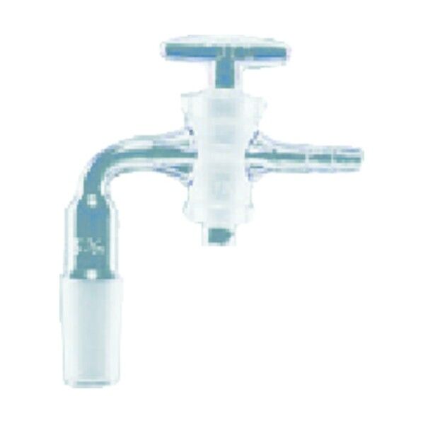 共通連結管 曲管90°コック付15/25 371-13-25-05 1点