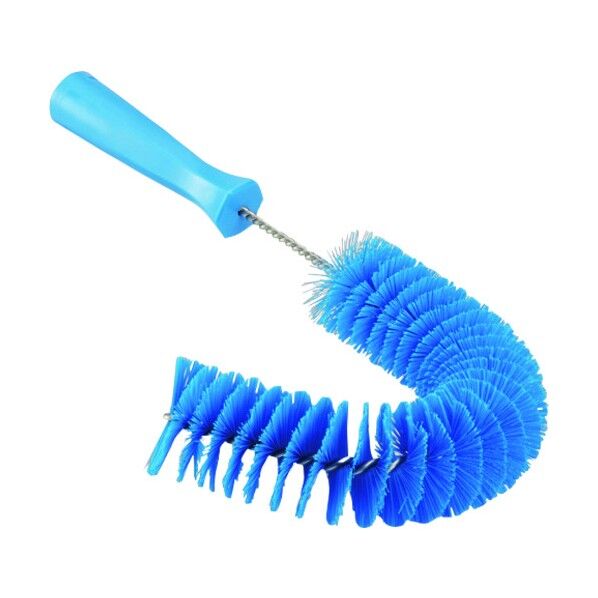 エクステリアブラシ ハード 5372 ブルー 232-52-36-11 1点