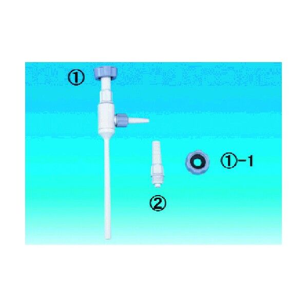 アスピレーター 逆止弁付 PP製