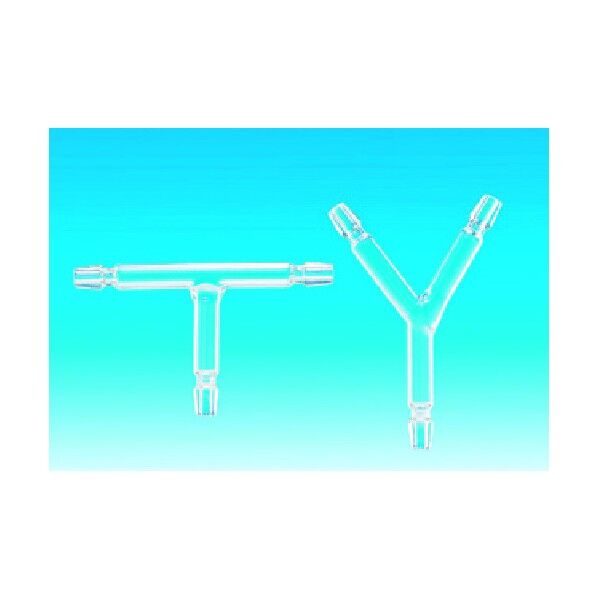Y字管 6φ 硝子製 835-09-72-06 1点