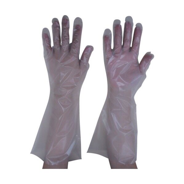 エンボスロング手袋 そでゴム無し