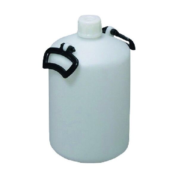 細口びん 10Lキャリー 白 876-22-01-42 1点