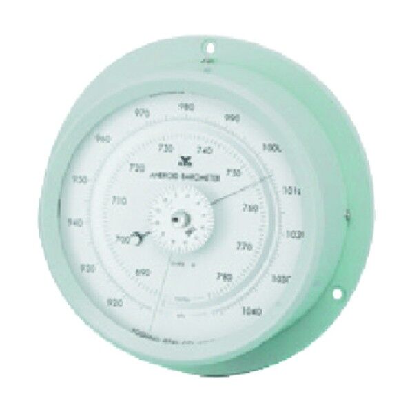 精密アネロイド型気圧計 8B型 919-88-29-12 1点