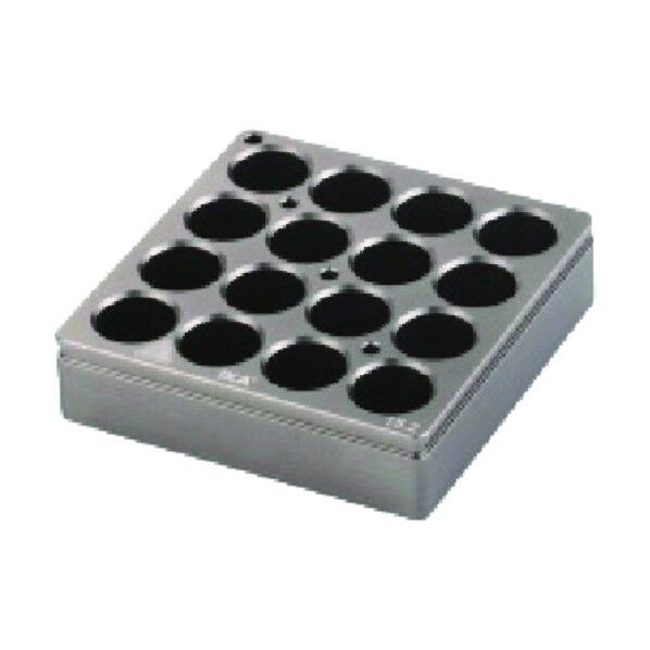 ブロック 16×4mL 16穴 H135.101 969-63-08-93 1点