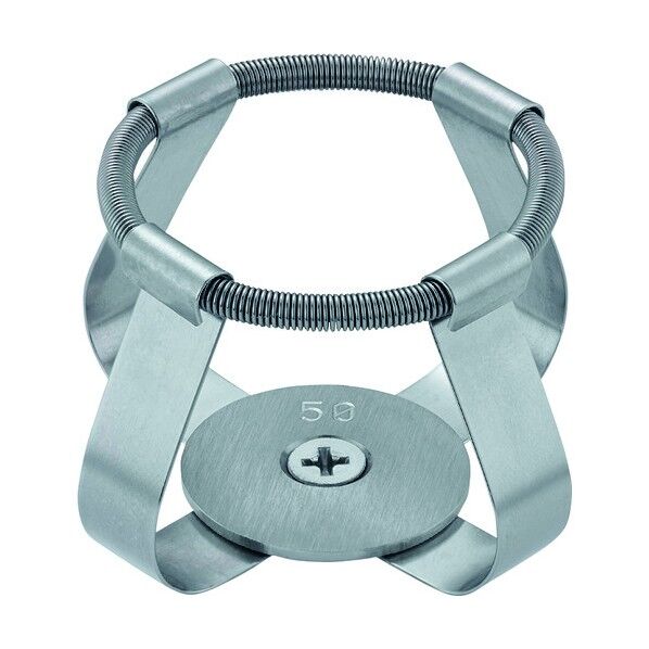 AS2.2固定クリップフラスコ 50mL用 969-63-45-20 1点