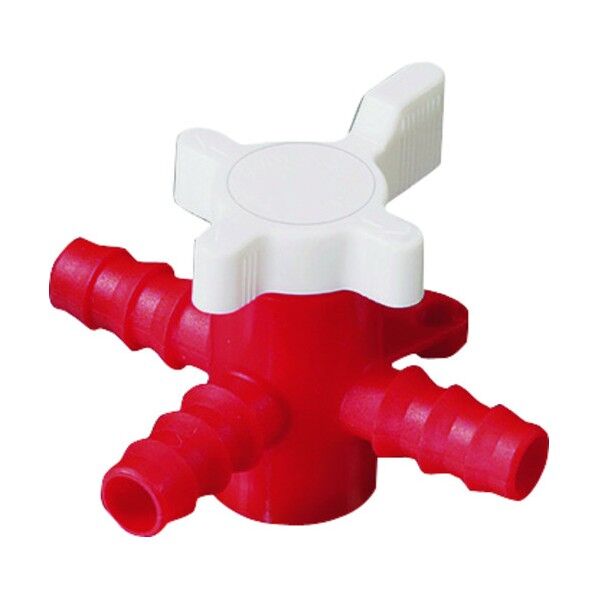 3方コック 11-13mm PP/PE 985-22-96-24 1点