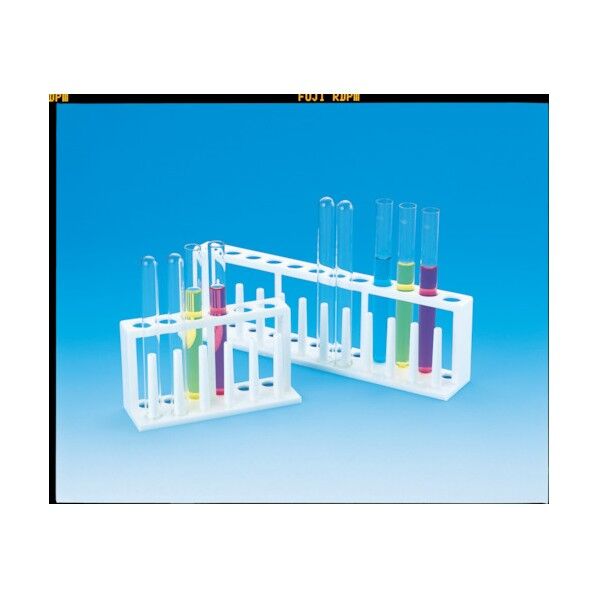 プラスチック試験管立 6本用 416512101 1点