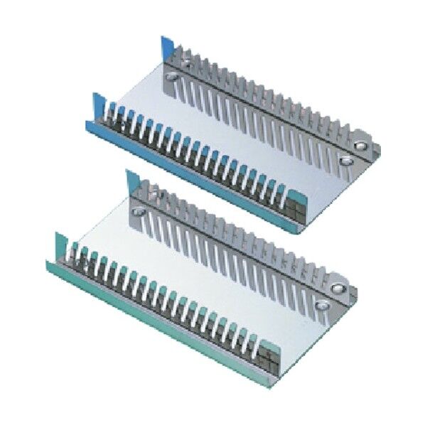 スライド立て ステンレス製 20枚用 419-14-34-01 1点