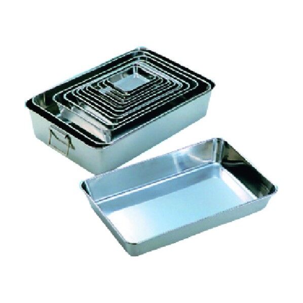 角バット ステンレス製 手札 419-32-06-01 1点