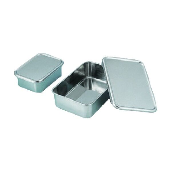 深型組バット用フタ SUS304 0号用 419-32-07-18 1点