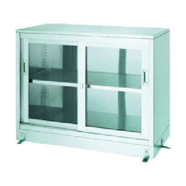 ステンレス保管庫 LG-12045 487-57-10-22 1点